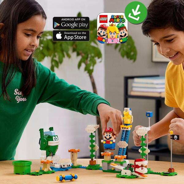 71409 - LEGO® Super Mario - Ensemble d’Extension Le Défi du Maxi-Spike 