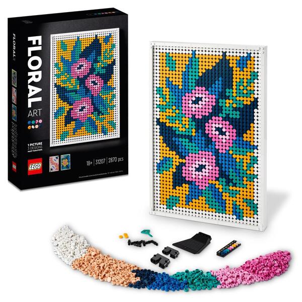 31207 - LEGO® ART - Art Floral