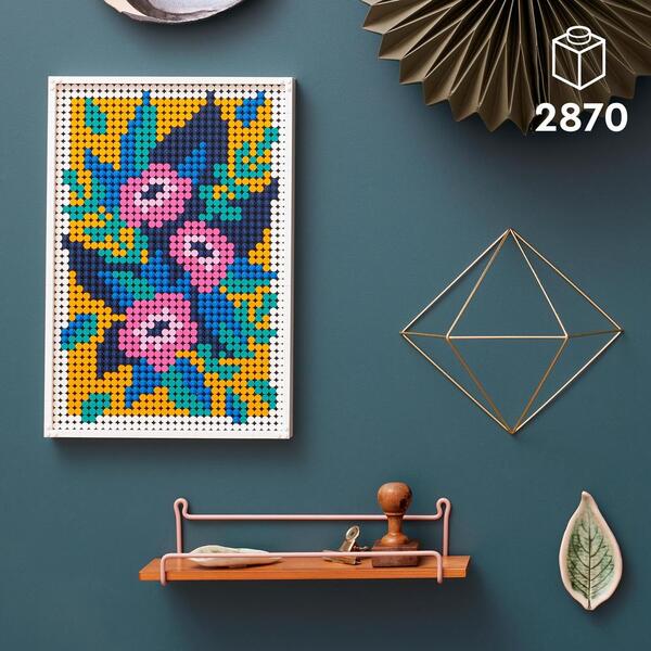 31207 - LEGO® ART - Art Floral