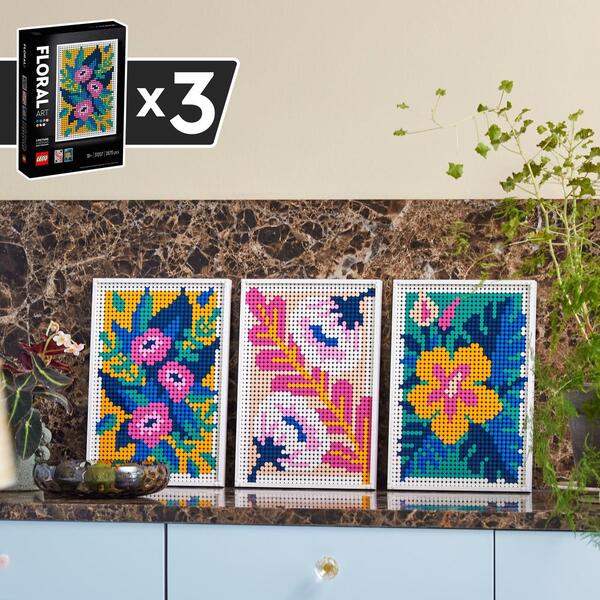 31207 - LEGO® ART - Art Floral