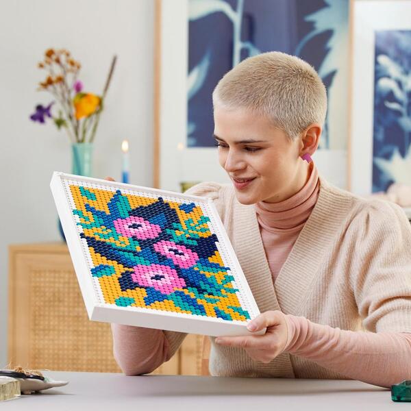 31207 - LEGO® ART - Art Floral