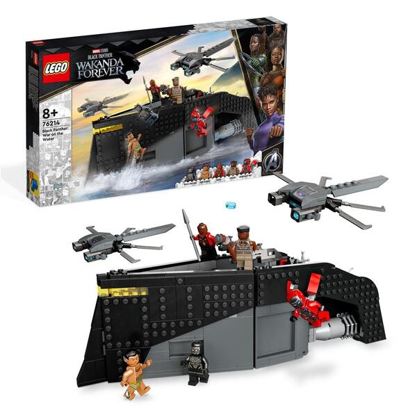 76214 - LEGO® Marvel - Black Panther : La Guerre sur l’Eau