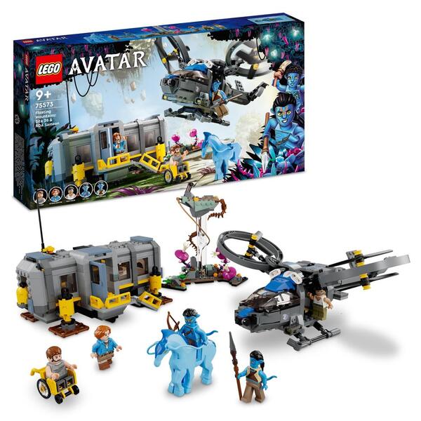 75573 - LEGO® Avatar - Le Secteur 26 et l'hélicoptère Samson RDA