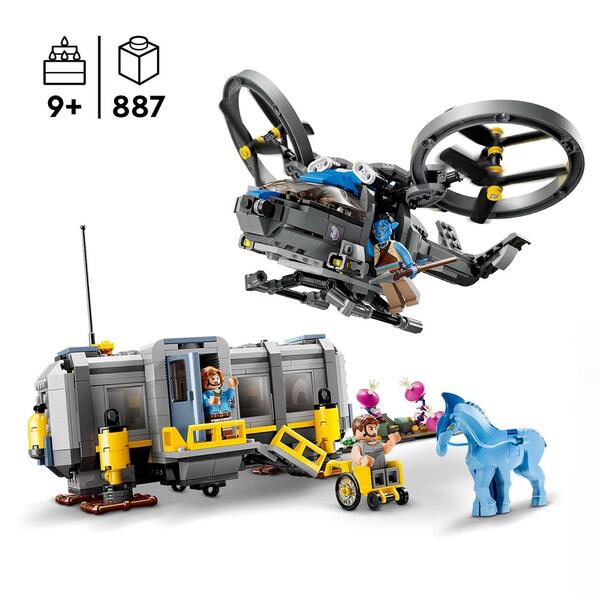 75573 - LEGO® Avatar - Le Secteur 26 et l hélicoptère Samson RDA