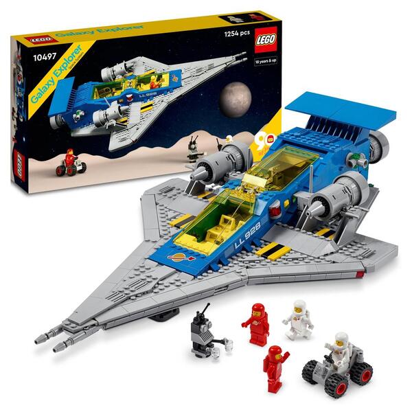 10497 - LEGO® Icons - Le Galaxy Explorer