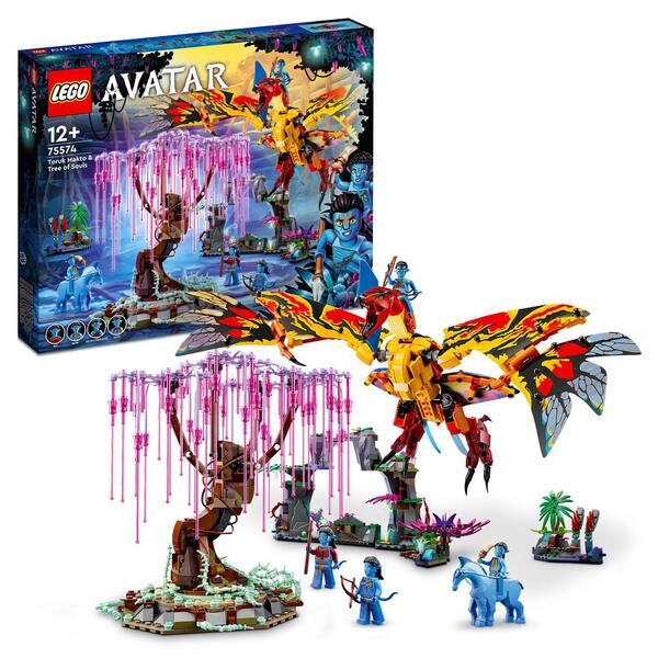 75574 - LEGO® Avatar - Toruk Makto et l’Arbre des Âmes