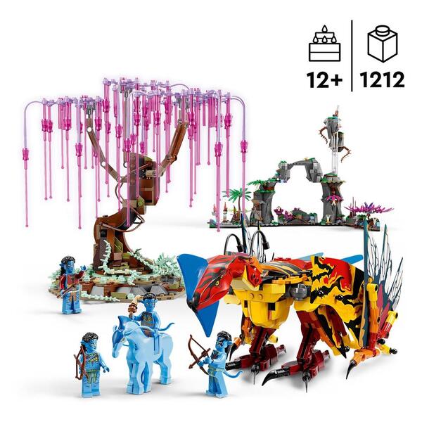 75574 - LEGO® Avatar - Toruk Makto et l’Arbre des Âmes