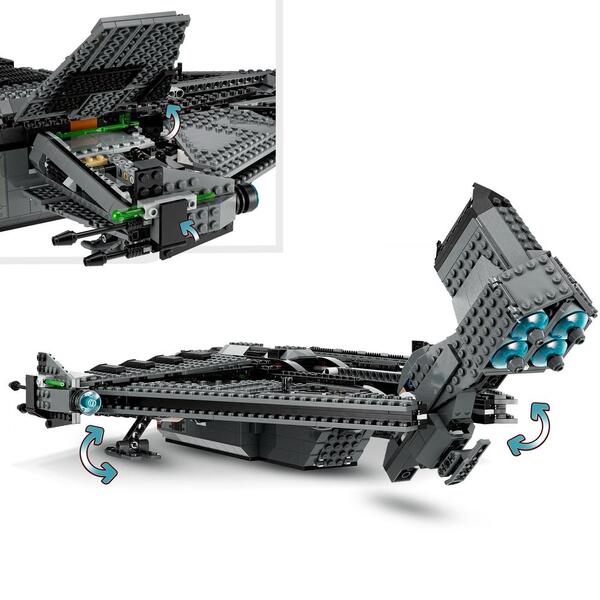 75347 - LEGO® Star Wars - Le Bombardier TIE LEGO : King Jouet, Lego,  briques et blocs LEGO - Jeux de construction