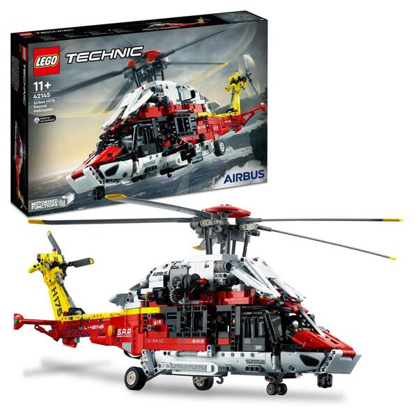 42145 - LEGO® Technic - L’Hélicoptère de Secours Airbus H175