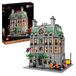Soldes LEGO Icons - La grande rue décorée pour les fêtes (10308) 2024 au  meilleur prix sur