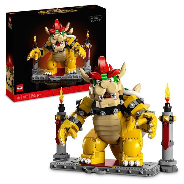 71411 - LEGO® Super Mario - Le Puissant Bowser