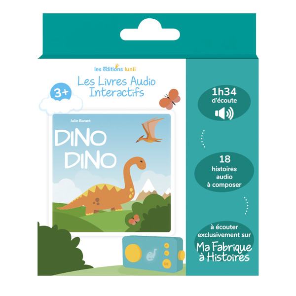 Livre audio Dino Dino