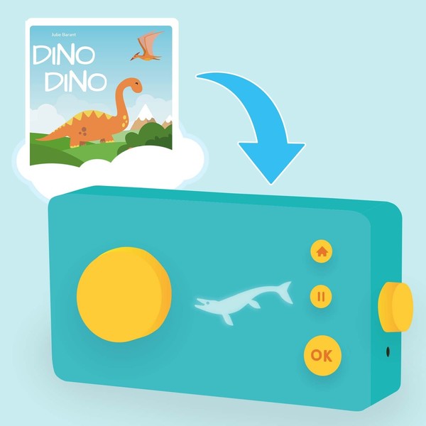 Livre audio Dino Dino