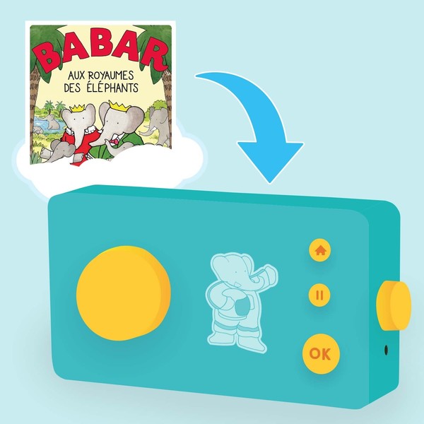 Livre audio Babar