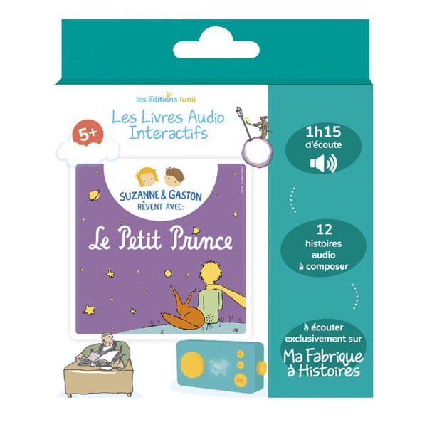 Livre audio Petit Prince 