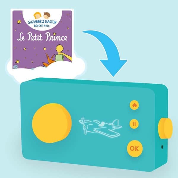 Livre audio Petit Prince 