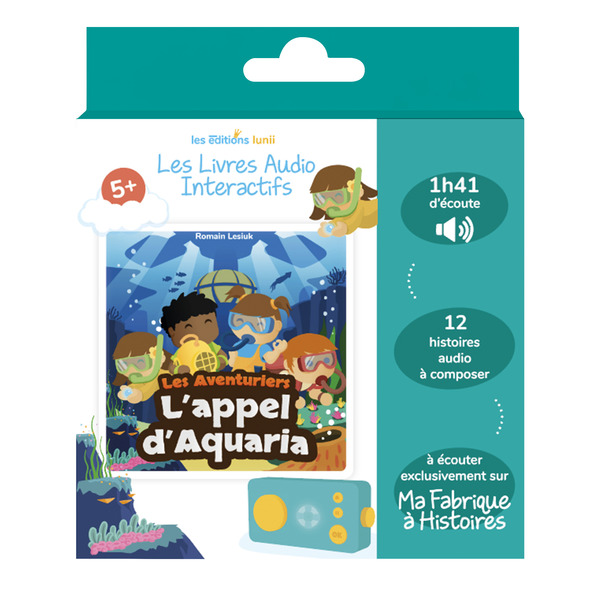 Livre audio L appel d Aquaria