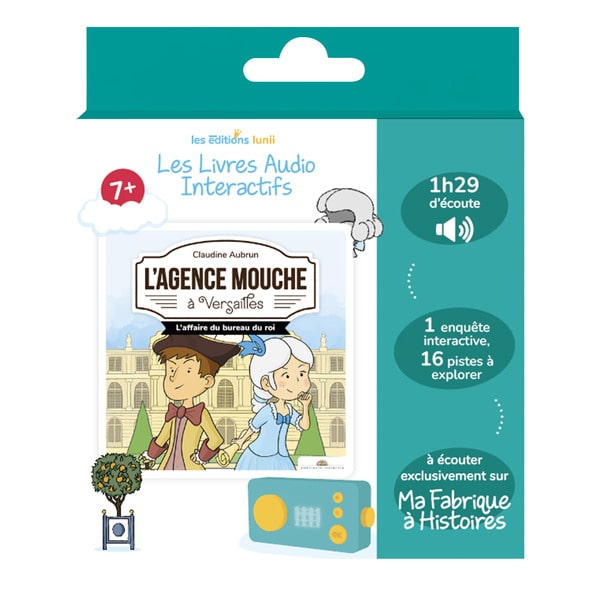 Livre audio L agence Mouche