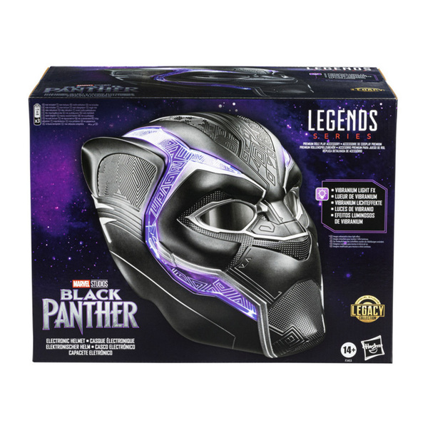 Casque électronique Black Panther – Marvel Legends Series