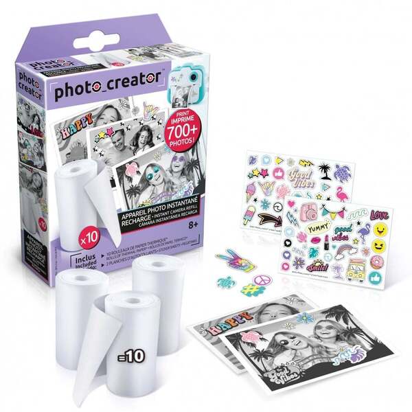 Recharge appareil photo Creator x10