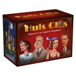 Jeu d'enquêtes Huis clos Saison 1 -  Le Manoir Winsbury 