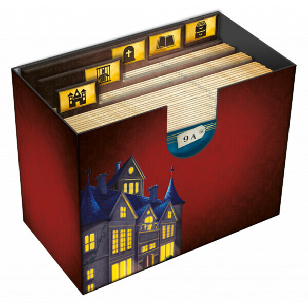 Jeu d enquêtes Huis clos Saison 1 -  Le Manoir Winsbury 