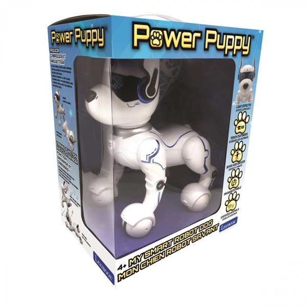 Chien robot savant Power Puppy