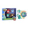 Pack 4 figurines Super Wings 12cm saison 6