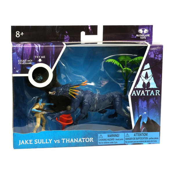 Figurines Jack Sully vs Thanator - Avatar