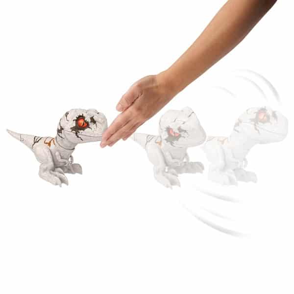 Bébé dinosaure interactif - Jurassic World Mattel : King Jouet, Figurines  Mattel - Jeux d'imitation & Mondes imaginaires