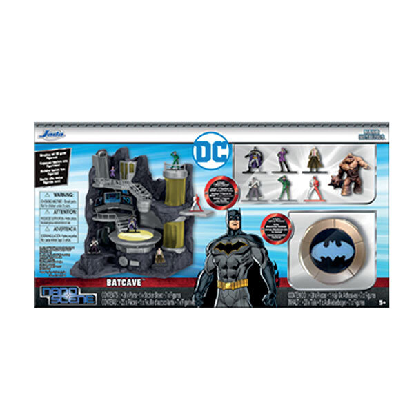 Batcave Big Nano Scene DC Comics