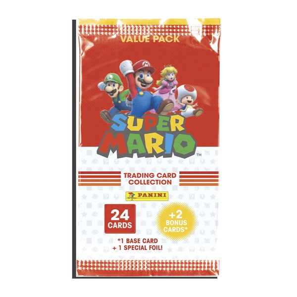 Cartes Super Mario - 26 cartes