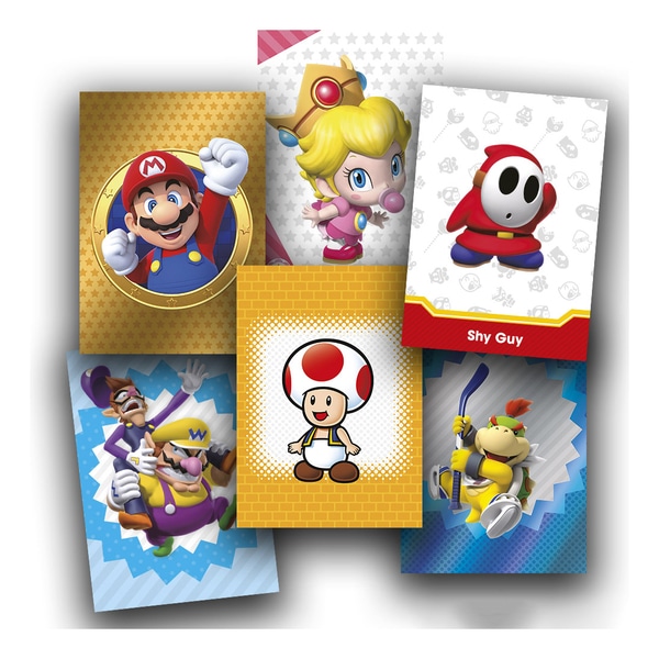 Cartes Super Mario - 26 cartes