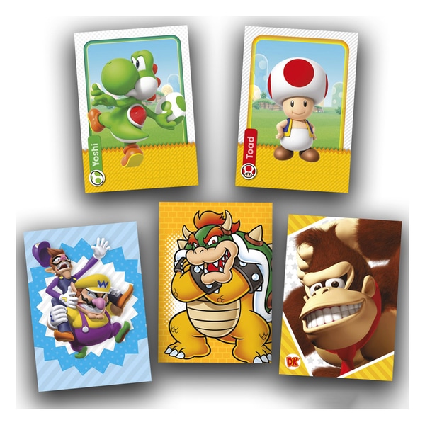 Cartes Super Mario - 32 cartes