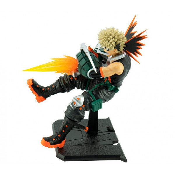 Figurine Katsuki Bakugo tir anti-blindage - My Hero Academia