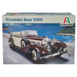 Maquette Mercedes Benz 540K 1/24