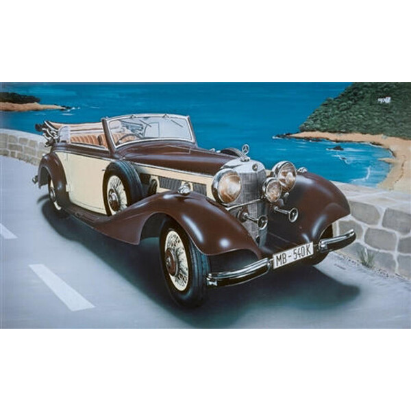Maquette Mercedes Benz 540K 1/24