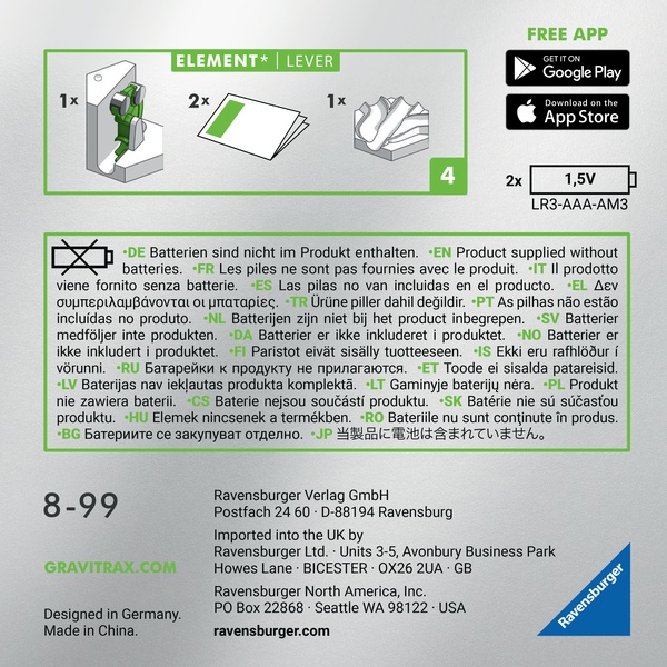 GraviTrax® Power Element Lever