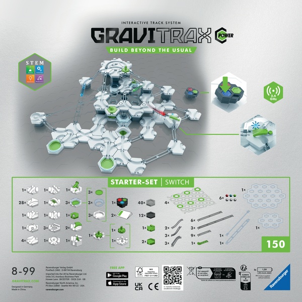 GraviTrax® Power Starter Set Switch