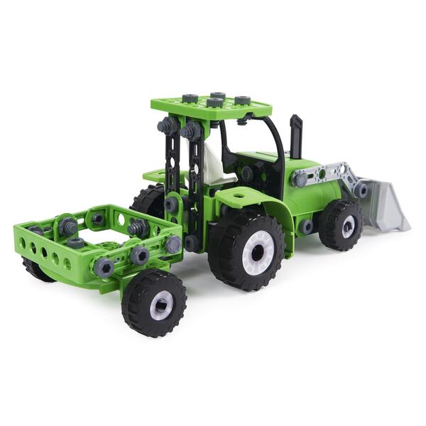 Meccano Junior - Le tracteur pelleteuse 