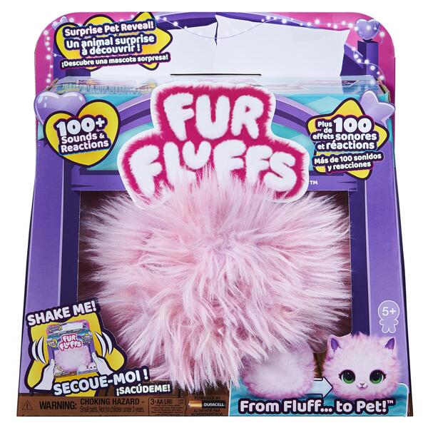 Peluche interactive Chaton - Furfluffs 