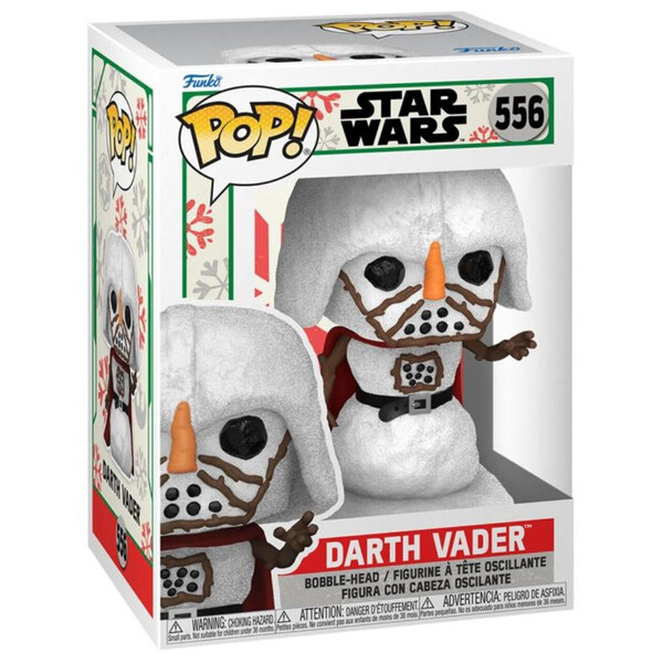 Figurine Dark Vador Edition Hiver - Funko Pop - n°556 