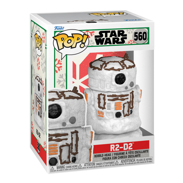 Figurine R2-D2 Edition Hiver - Funko Pop - N°560