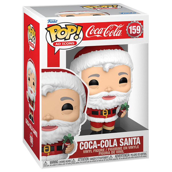 Figurine Funko Coca-Cola - Père Noël 