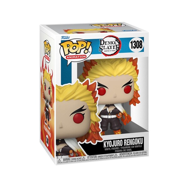 Figurine Pop Demon Slayer - Rengoku