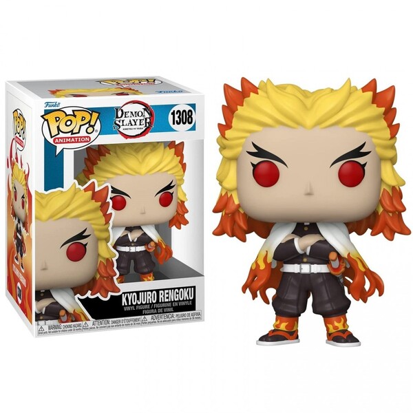 Figurine Pop Demon Slayer - Rengoku
