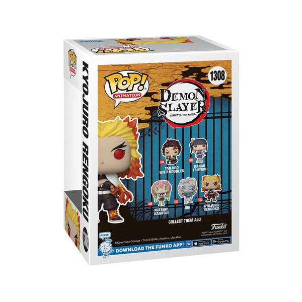 Figurine Pop Demon Slayer - Rengoku