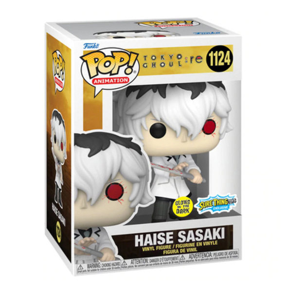 Figurine Funko Tokyo Ghoul:re - Haise Sasaki