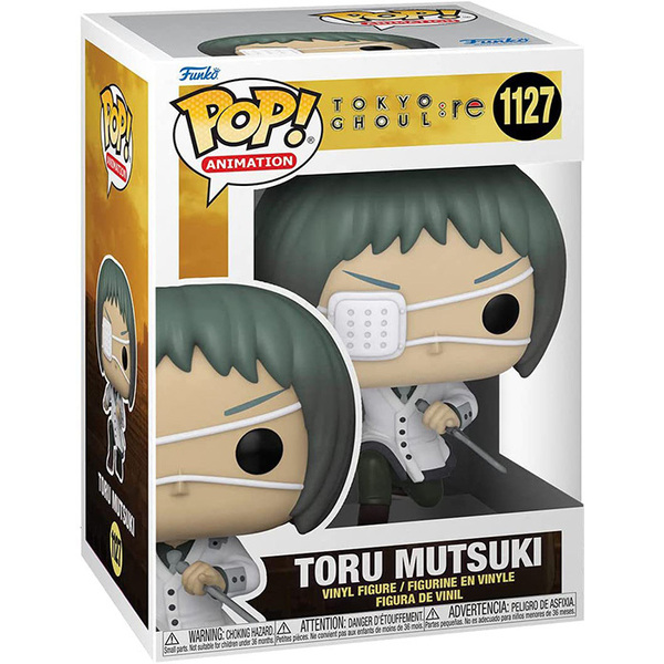 Figurine Funko Tokyo Ghoul:re - Toru Mutsuki