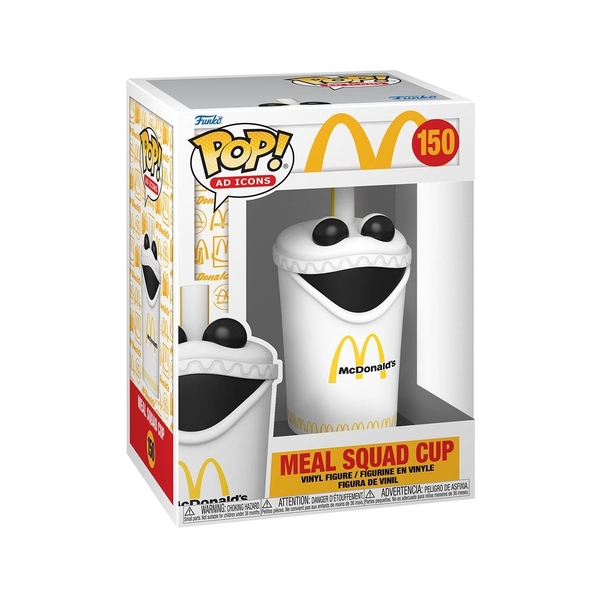 Figurine Funko Mc Donald s - Gobelet